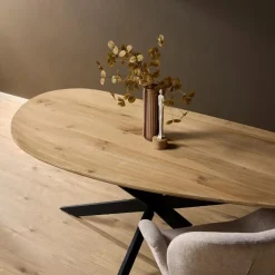 Furndea Eettafels|Shane Eettafel Eikenhout 280 cm