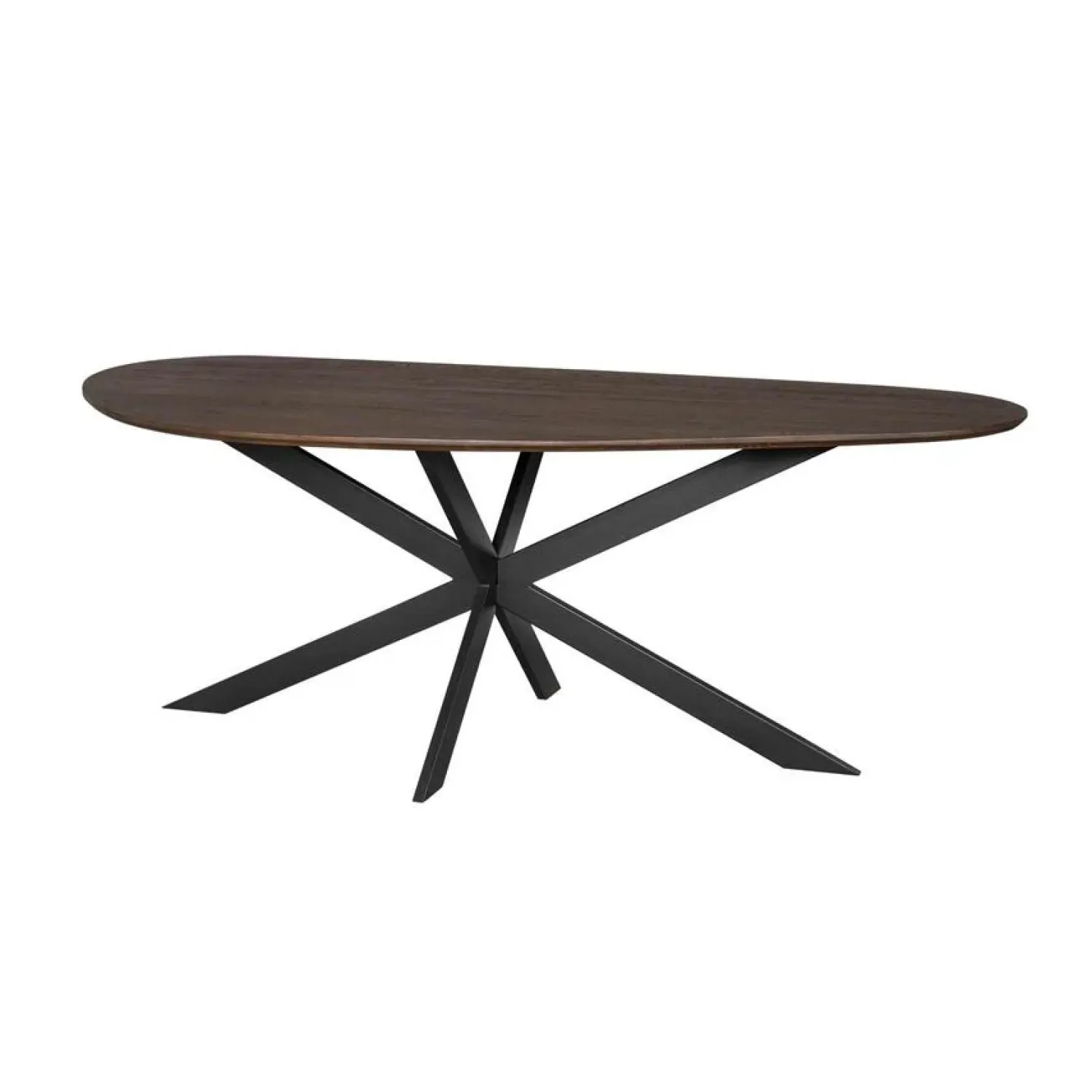 Furndea Eettafels|Shane Eettafel Organisch Walnoot Eikenhout 180cm
