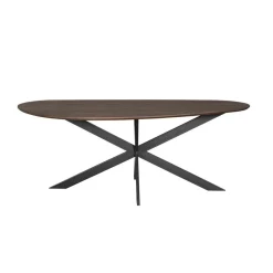 Furndea Eettafels|Shane Eettafel Organisch Walnoot Eikenhout 240cm