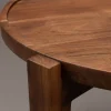 Dutchbone Salontafels|Shane Salontafel Hout 59cm