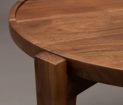 Dutchbone Salontafels|Shane Salontafel Hout 59cm