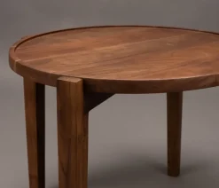 Dutchbone Salontafels|Shane Salontafel Hout 59cm