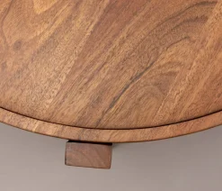 Dutchbone Salontafels|Shane Salontafel Hout 59cm