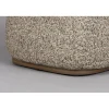 Dutchbone Bijzettafels|Shelly Bijzettafel Bruin 48cm