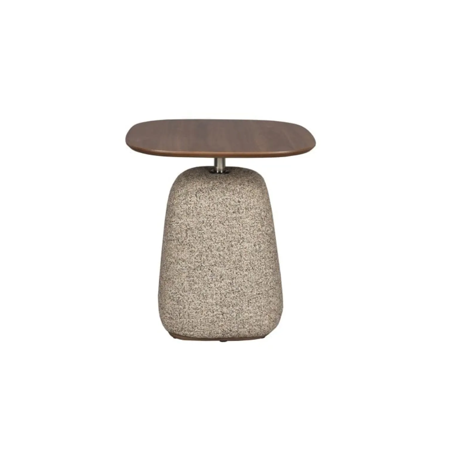 Dutchbone Bijzettafels|Shelly Bijzettafel Bruin 48cm