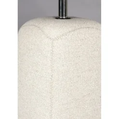 Dutchbone Bijzettafels|Shelly Bijzettafel Gebroken wit 48cm