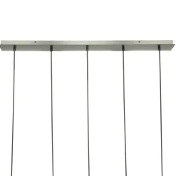 By Boo Hanglampen|Glazen Hanglamp|Shona 5-lichts Hanglamp amber