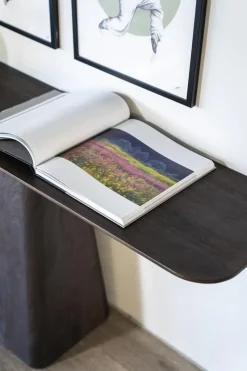 Eleonora Sidetables|Sidetable Aron 180×40 bruin