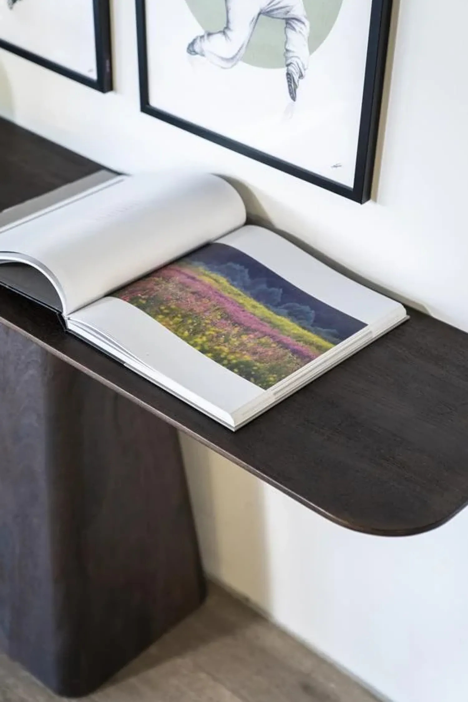Eleonora Sidetables|Sidetable Aron 180×40 bruin