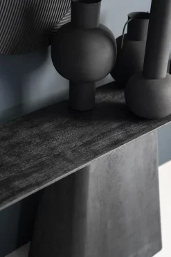Eleonora Sidetables|Sidetable Aron 180×40 zwart