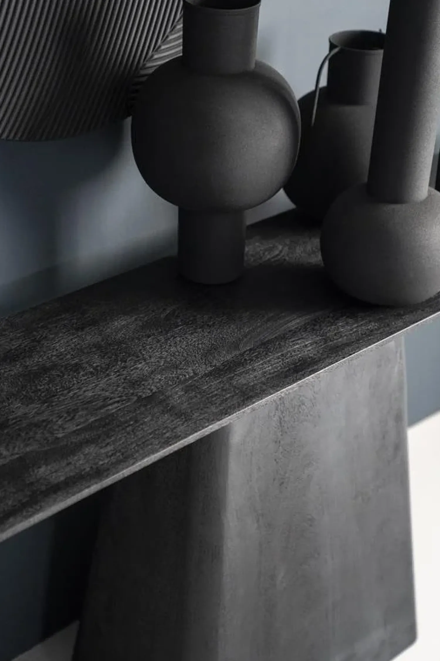 Eleonora Sidetables|Sidetable Aron 180×40 zwart