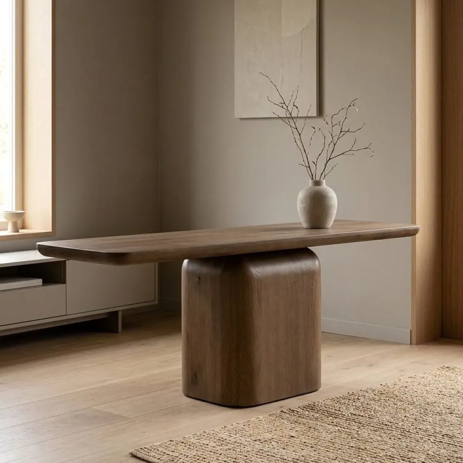 Eleonora Sidetables|Sidetable Leon Bruin 200cm