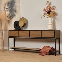 Furndea Sidetables|Sidetable Sindacco Naturel 180 cm