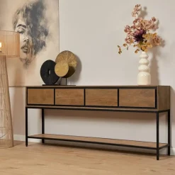 Furndea Sidetables|Sidetable Sindacco Naturel 180 cm