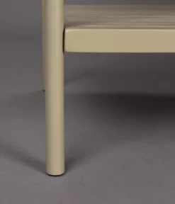 Dutchbone Sidetables|Sidetable Yasu Rotan Beige 120cm