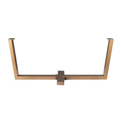 Furndea Onderstellen|Sienna Kruispoot brons 180cm