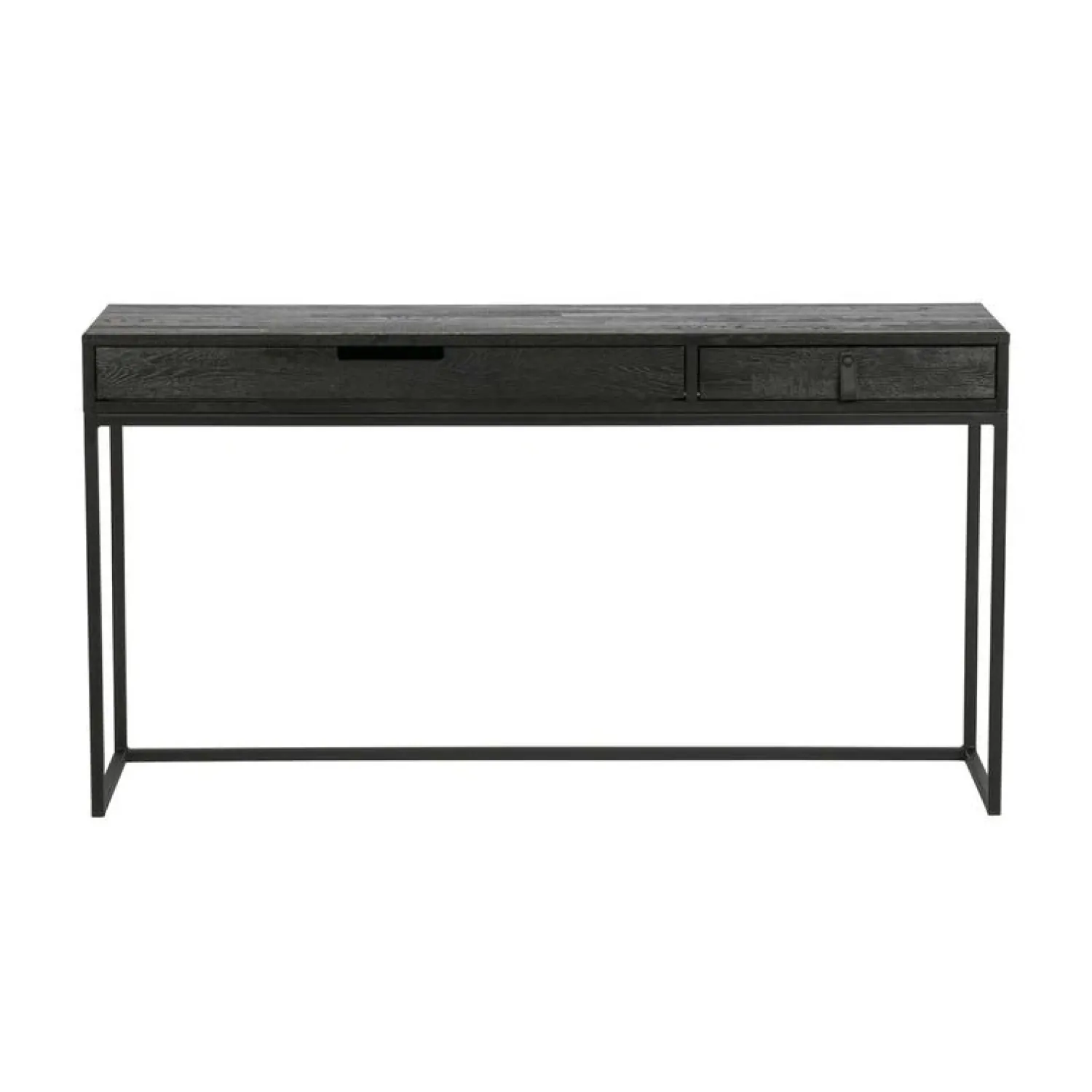 WOOOD Bureautafels|Silas Bureau Essen Blacknight 140cm