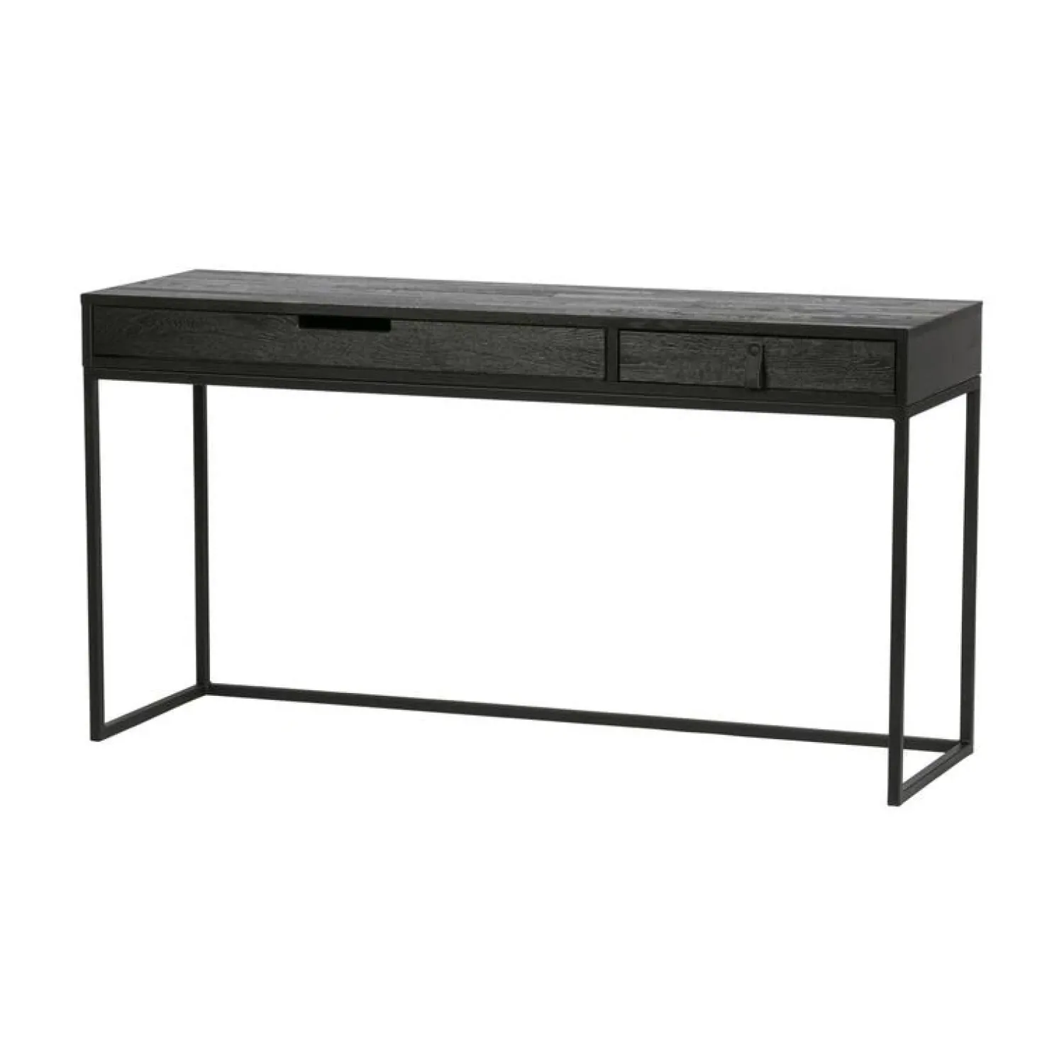 WOOOD Bureautafels|Silas Bureau Essen Blacknight 140cm