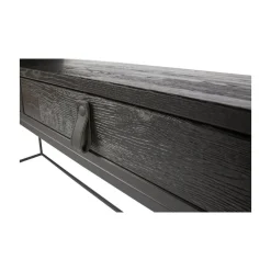 WOOOD Bureautafels|Silas Bureau Essen Blacknight 140cm