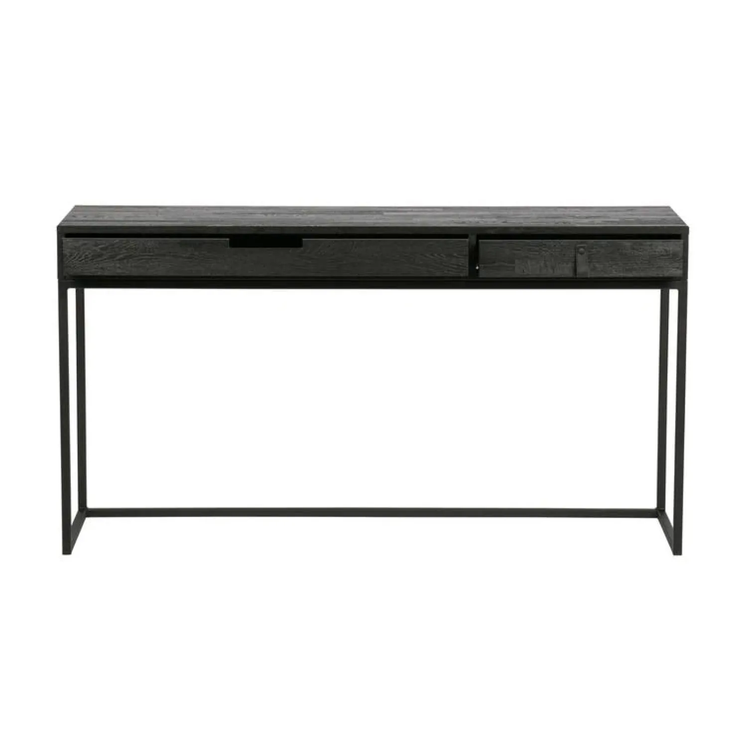 WOOOD Bureautafels|Silas Bureau Essen Blacknight 140cm