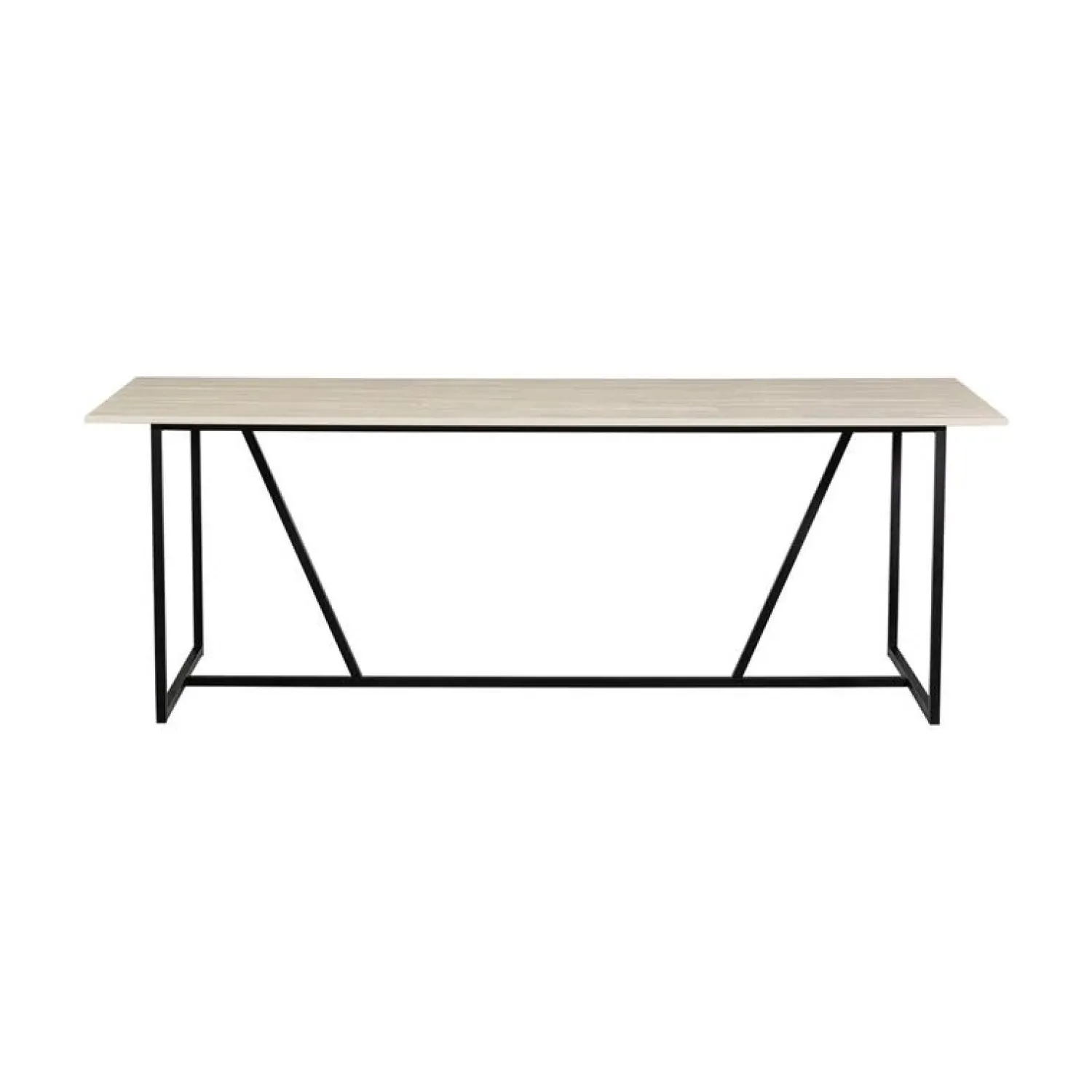 WOOOD Eettafels|Silas Eettafel Essen Dust 220cm