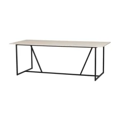 WOOOD Eettafels|Silas Eettafel Essen Dust 220cm
