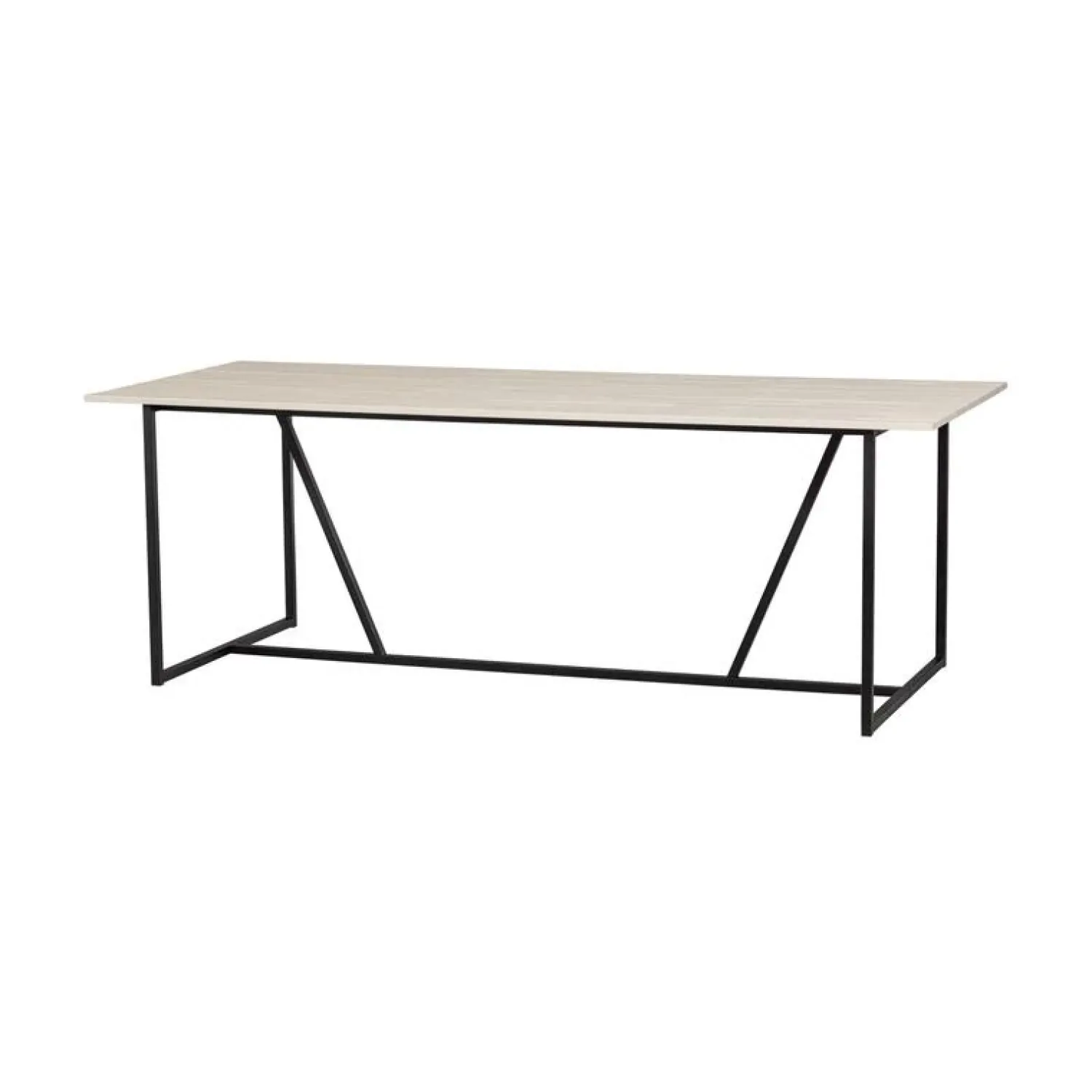 WOOOD Eettafels|Silas Eettafel Essen Dust 220cm