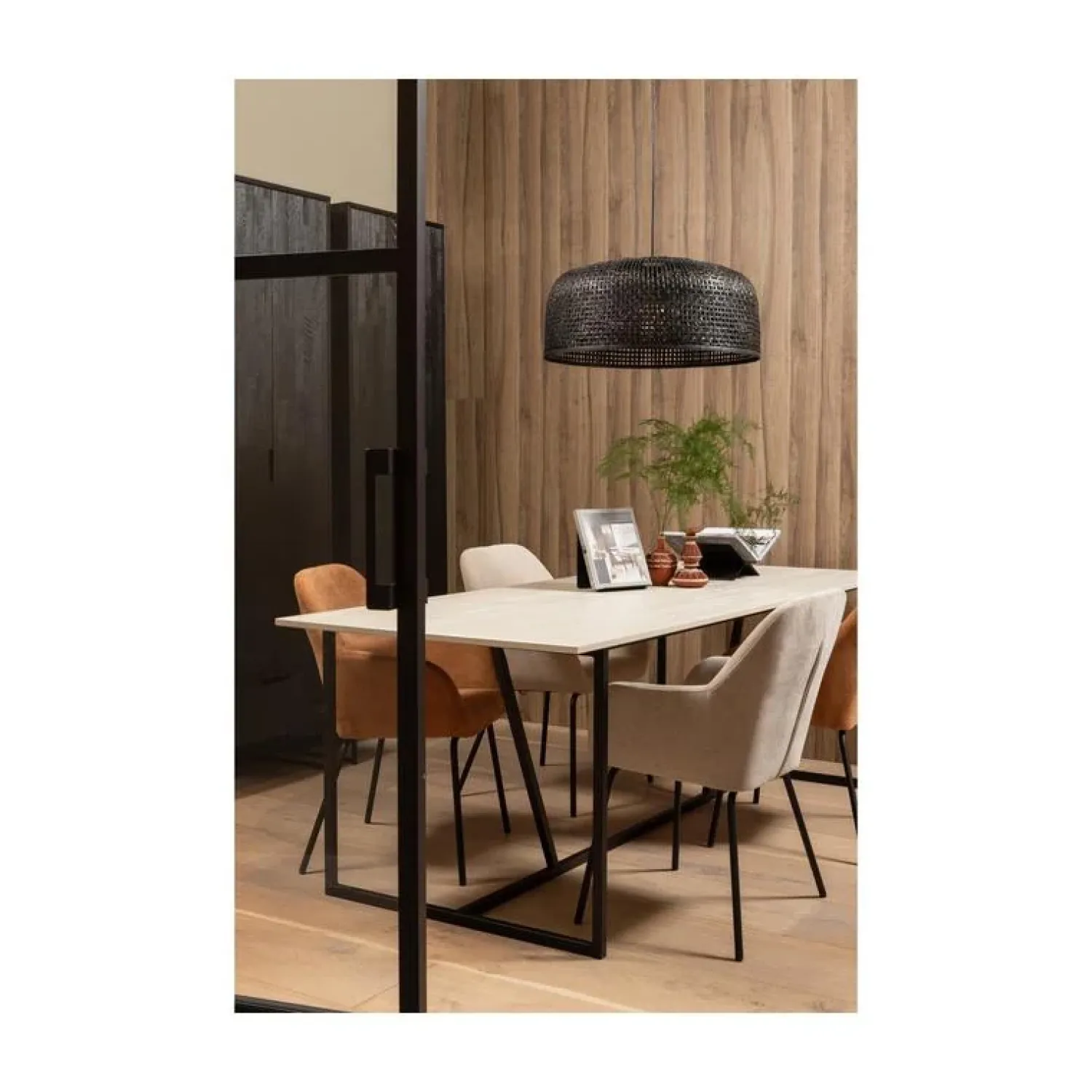 WOOOD Eettafels|Silas Eettafel Essen Dust 220cm