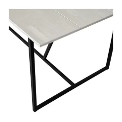 WOOOD Eettafels|Silas Eettafel Essen Dust 220cm