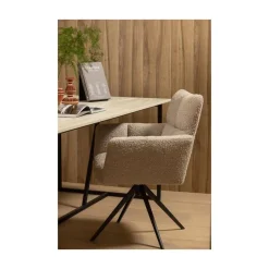 WOOOD Eettafels|Silas Eettafel Essen Dust 220cm