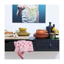 WOOOD Sidetables|Silas Sidetable Essen Blacknight 140cm