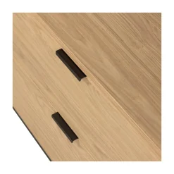 WOOOD Industriele Kasten|Tv Meubels|Silas TV Meubel 180 cm Eiken Decor 180cm