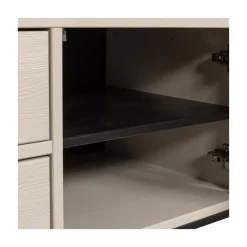 WOOOD Industriele Kasten|Tv Meubels|Silas TV Meubel 120 cm Grenen Dust 120cm