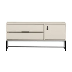 WOOOD Industriele Kasten|Tv Meubels|Silas TV Meubel 120 cm Grenen Dust 120cm