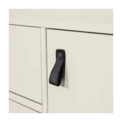 WOOOD Industriele Kasten|Tv Meubels|Silas TV Meubel 180 cm Grenen Dust 180cm