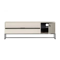 WOOOD Industriele Kasten|Tv Meubels|Silas TV Meubel 180 cm Grenen Dust 180cm