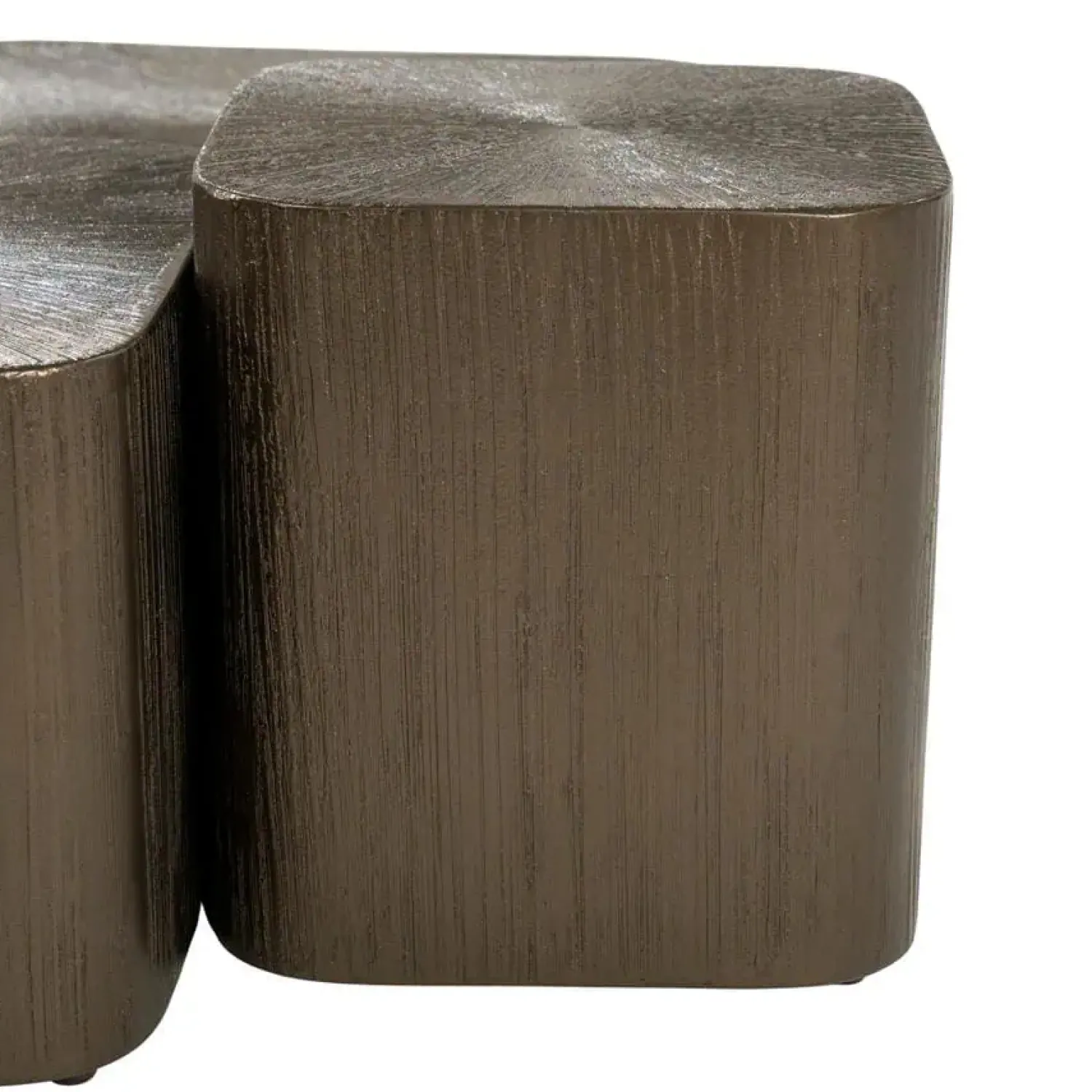 Eleonora Salontafels|Silva Salontafel Set van 3 Bruin