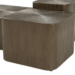 Eleonora Salontafels|Silva Salontafel Set van 3 Bruin