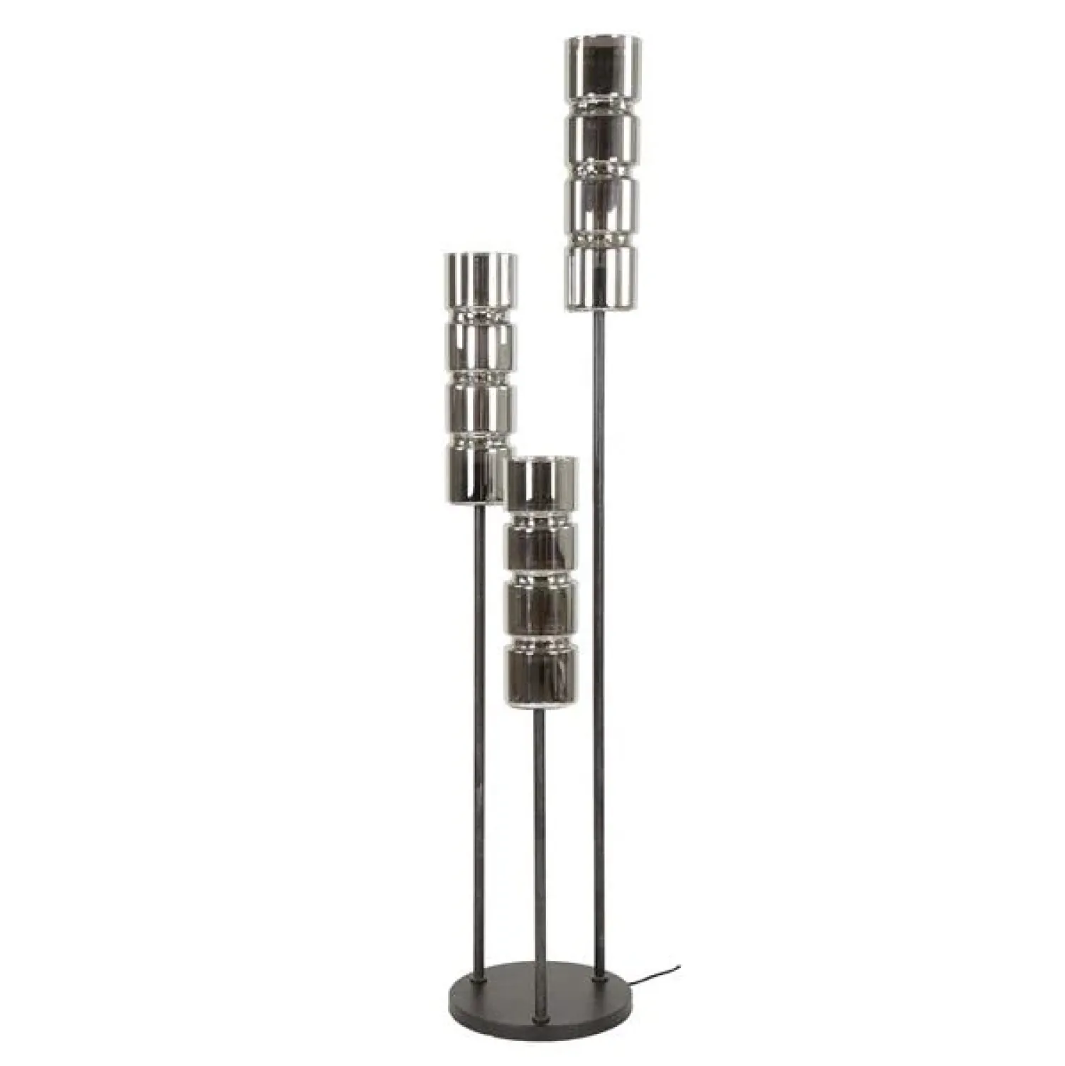 Kalfort Vloerlampen|Silvio 3-lichts Vloerlamp Glas
