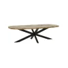 Tower living Salontafels|Silvi Salontafel deens ovaal naturel 130 cm