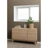 Nordhavn Dressoirs|Industriele Kasten|Silvon Dressoir Naturel 135cm