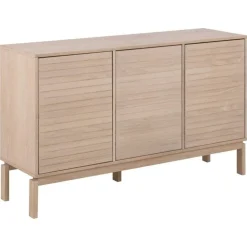 Nordhavn Dressoirs|Industriele Kasten|Silvon Dressoir Naturel 135cm