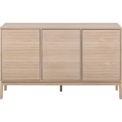 Nordhavn Dressoirs|Industriele Kasten|Silvon Dressoir Naturel 135cm