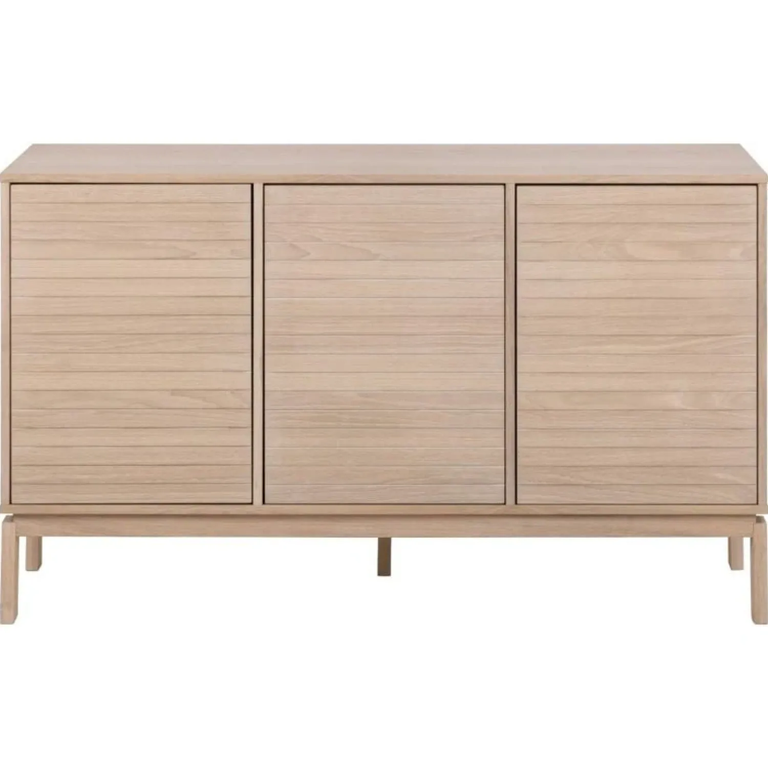 Nordhavn Dressoirs|Industriele Kasten|Silvon Dressoir Naturel 135cm