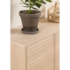 Nordhavn Dressoirs|Industriele Kasten|Silvon Dressoir Naturel 180cm