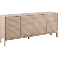 Nordhavn Dressoirs|Industriele Kasten|Silvon Dressoir Naturel 180cm
