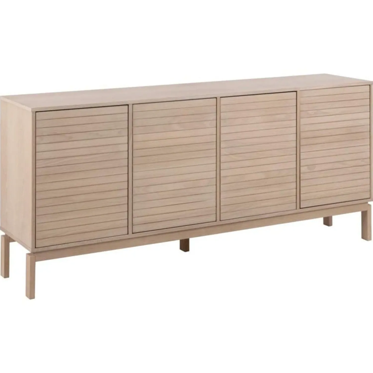 Nordhavn Dressoirs|Industriele Kasten|Silvon Dressoir Naturel 180cm