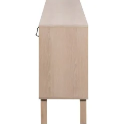 Nordhavn Dressoirs|Industriele Kasten|Silvon Dressoir Naturel 180cm