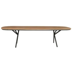 Furndea Eettafels|Sindacco Eettafel deens ovaal Mangohout 240cm