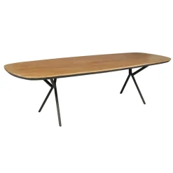 Furndea Eettafels|Sindacco Eettafel deens ovaal Mangohout 280cm
